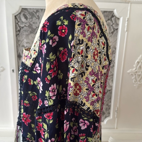 Bila Flora Boho Tunic Top - Picture 7 of 13